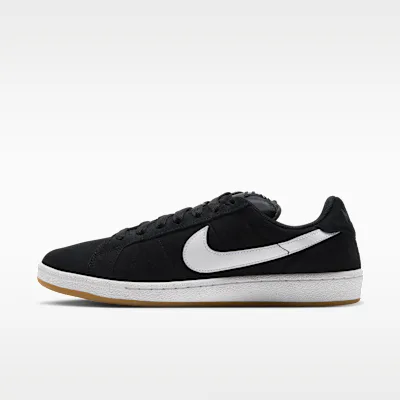 Nike SB Zoom Tennis Classic Skate Shoes - Black/Gum Light Brown/White
