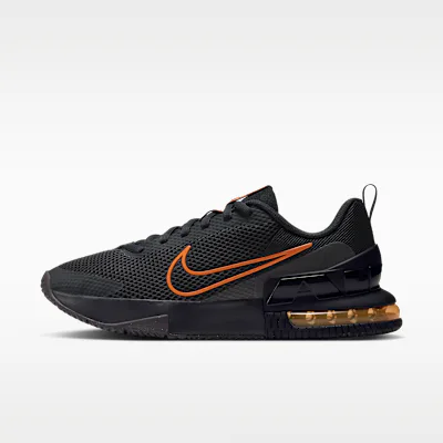 Nike Air Max Alpha Trainer 6 Men's Workout Shoes - Off-Noir/Medium Ash/Cream II/Total Orange