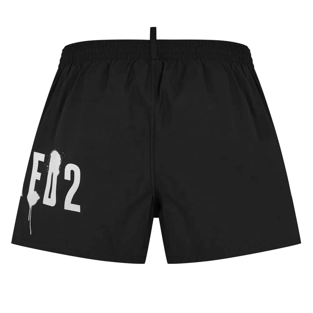 DSquared2 Men's DSQ Spray Swim Shorts detail 2