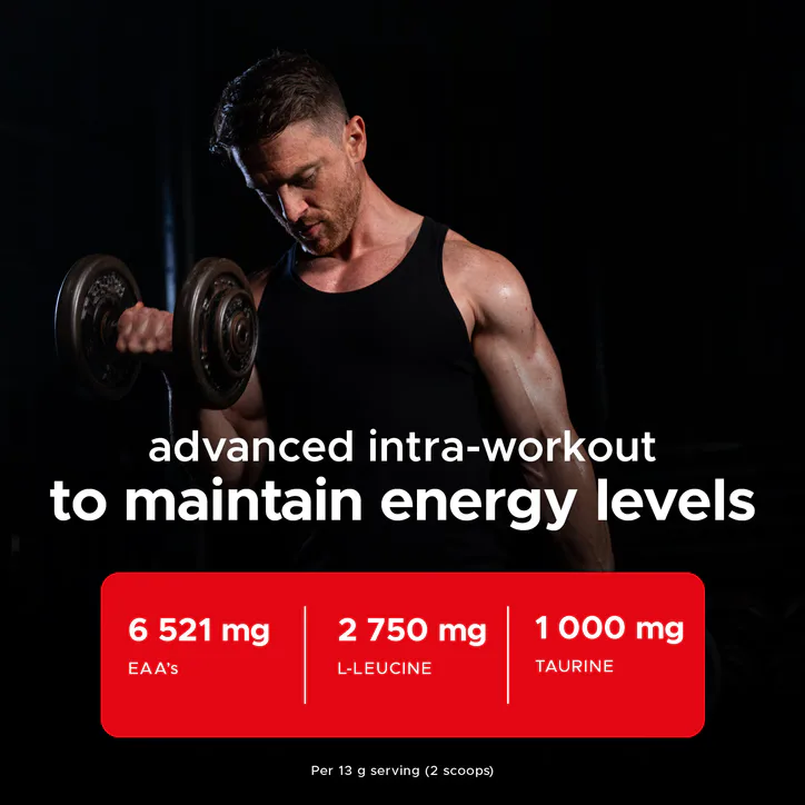 USN BCAA +EAA Blue Raspberry 400g, additional product view 2
