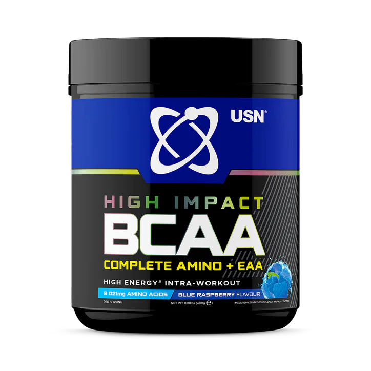 USN BCAA +EAA Blue Raspberry 400g