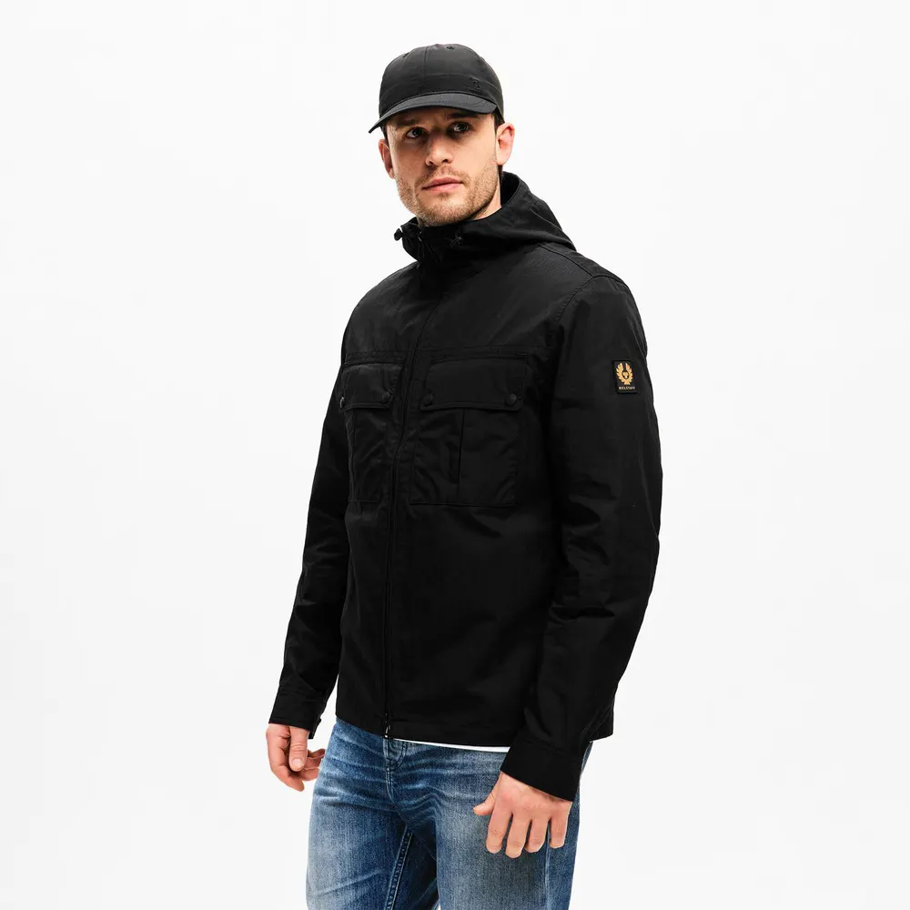 Belstaff Men's Stride HdOS Overshirt detail 3