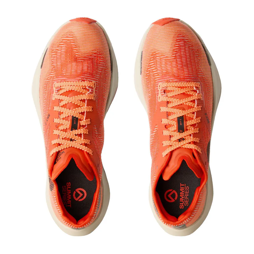 The North Face Summ Vect Sky 2 Mens in Lava/Calacatta, additional product view 2