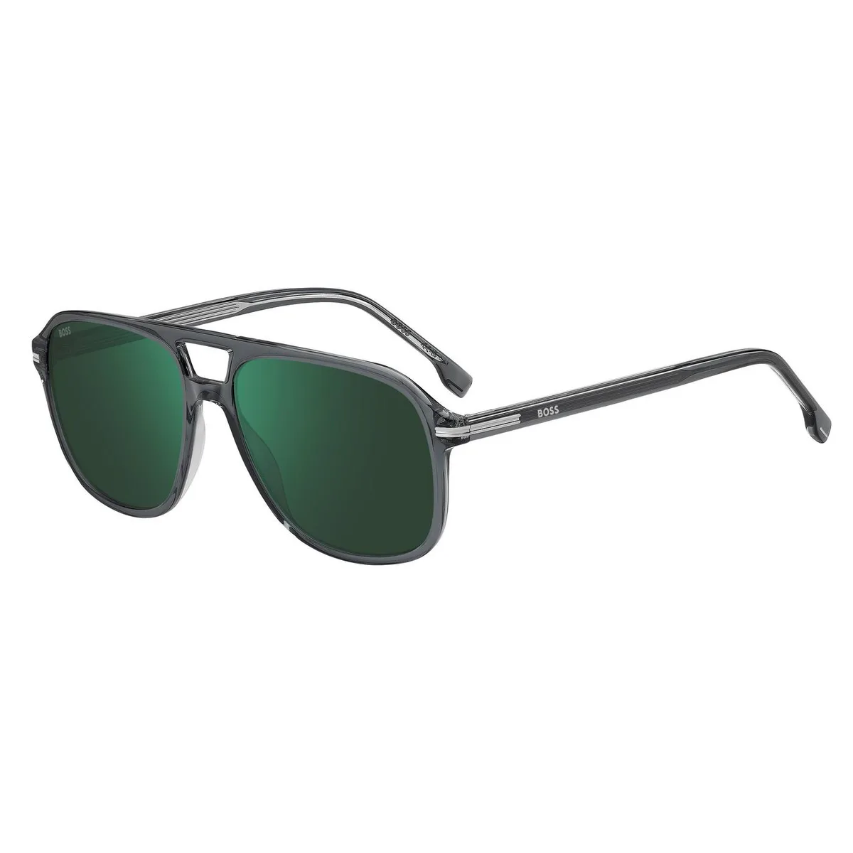 Boss Men's Bridge Aviator Sunglasses