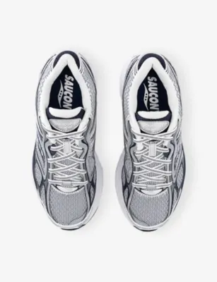 SAUCONY Progrid Guide 7 Woven Trainers - 4.5 in FOG NAVAL, additional product view 2