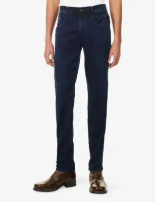 REPLAY Slim-Fit Anbass Stretch-Denim Jeans - 30/30 in Dark Blye, additional product view 3