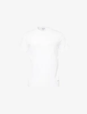 BELIER Mercerised Tshirt in WHITE – Mens | Tops & t-shirts | T-Shirts | Plain T-Shirts
