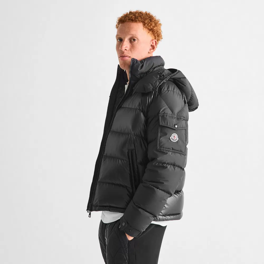 Moncler Moncler Maya Mix Jkt Sn64 detail 3