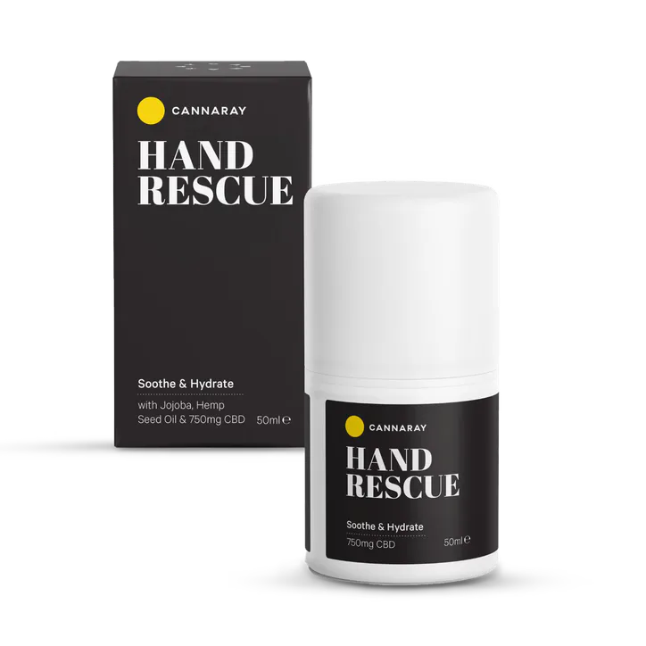 Cannaray Hand Rescue 750Mg Cbd - 50ml