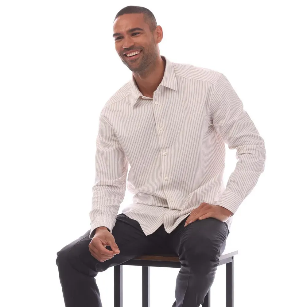 Boss Boss C-Cole-C1-244 10264885 01 Oxford Shirt Mens detail 2