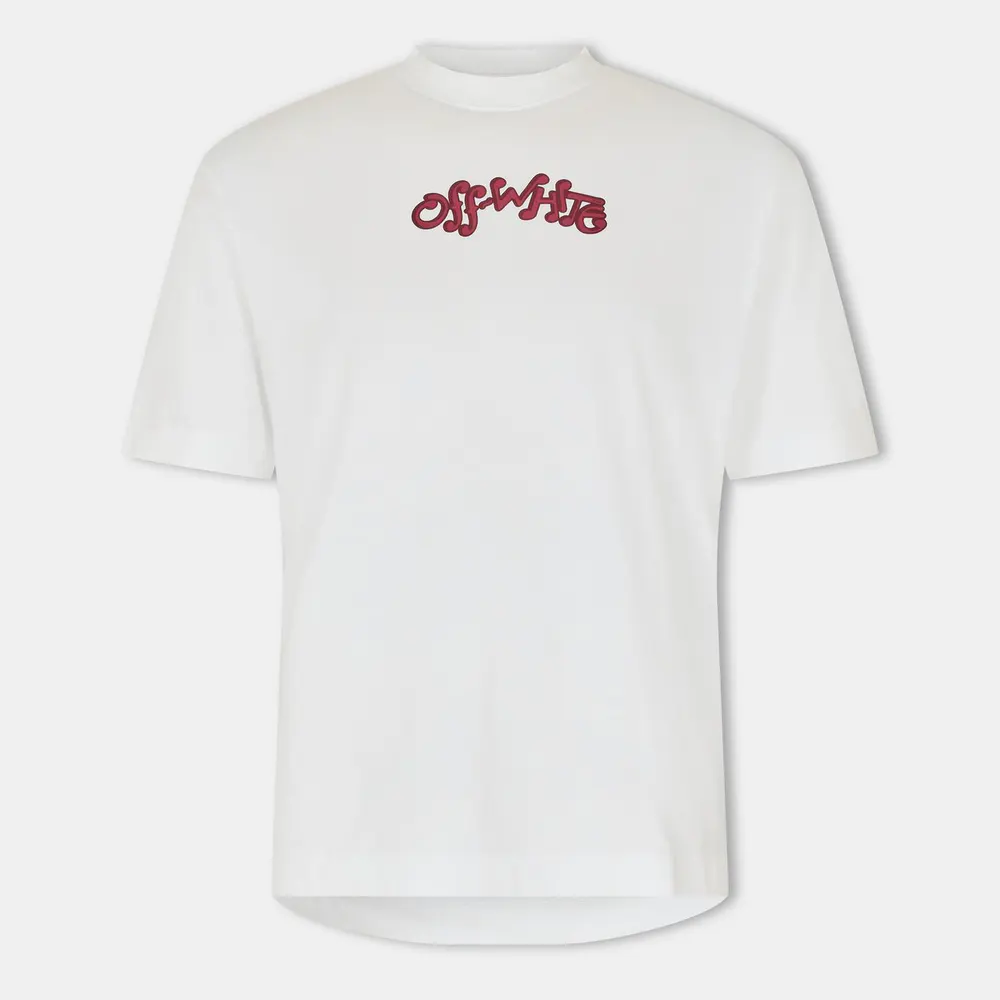Off White Men's Soft Fabric T-Shirt