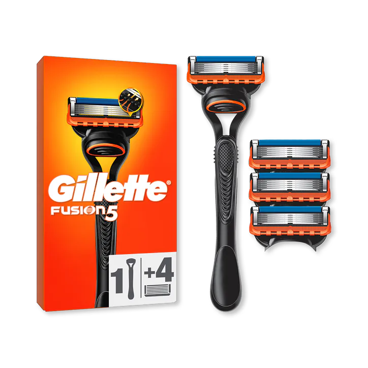 Gillette Fusion5 Men's Razor - 4 Blades detail 2