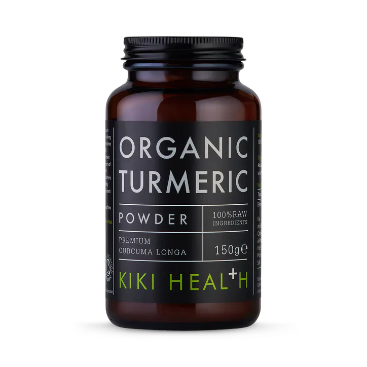 KIKI HEALTH Organic Turmeric Powder - 150g