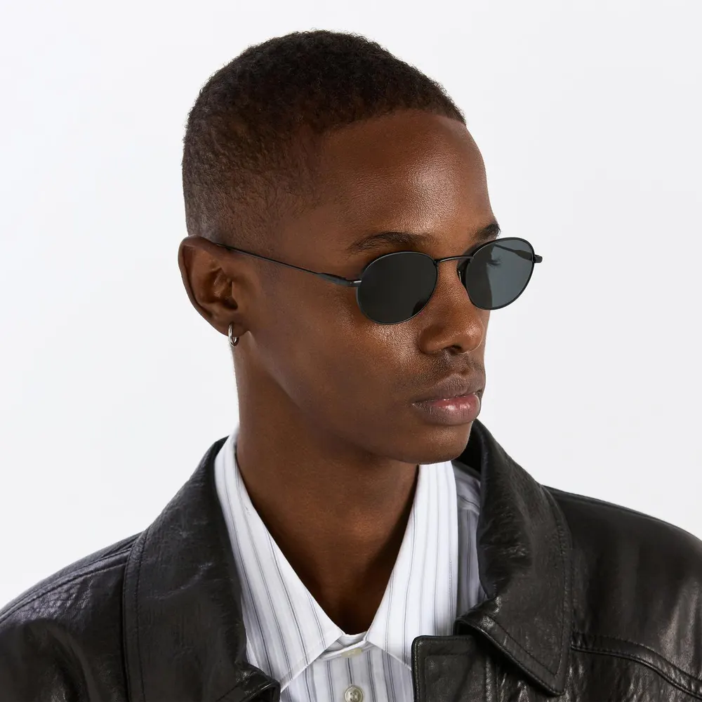 Saint Laurent Saint Laurent Mens SL 799 Round Sunglasses detail 3