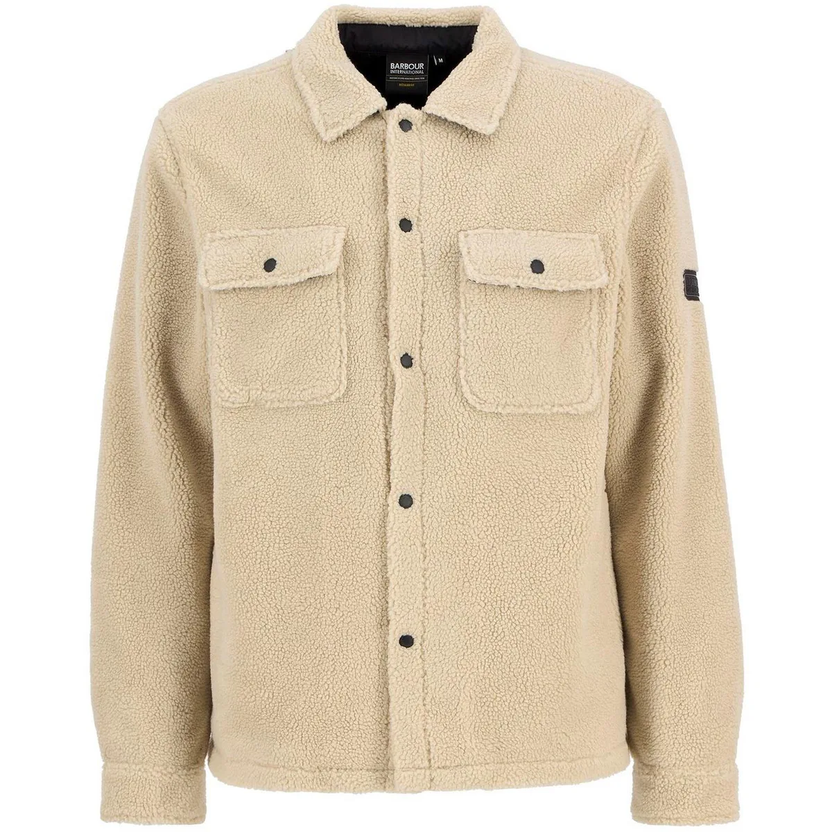 Barbour International Mens Trident Overshirt
