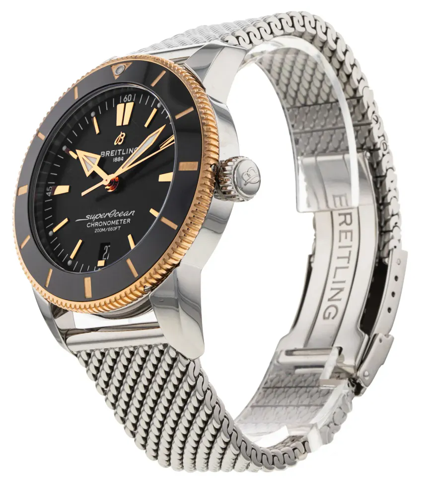 Breitling SuperOcean Heritage II 44 UB2030 — 2020 — Very good detail 2