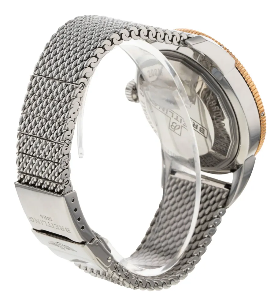 Breitling SuperOcean Heritage II 44 UB2030 — 2020 — Very good detail 3