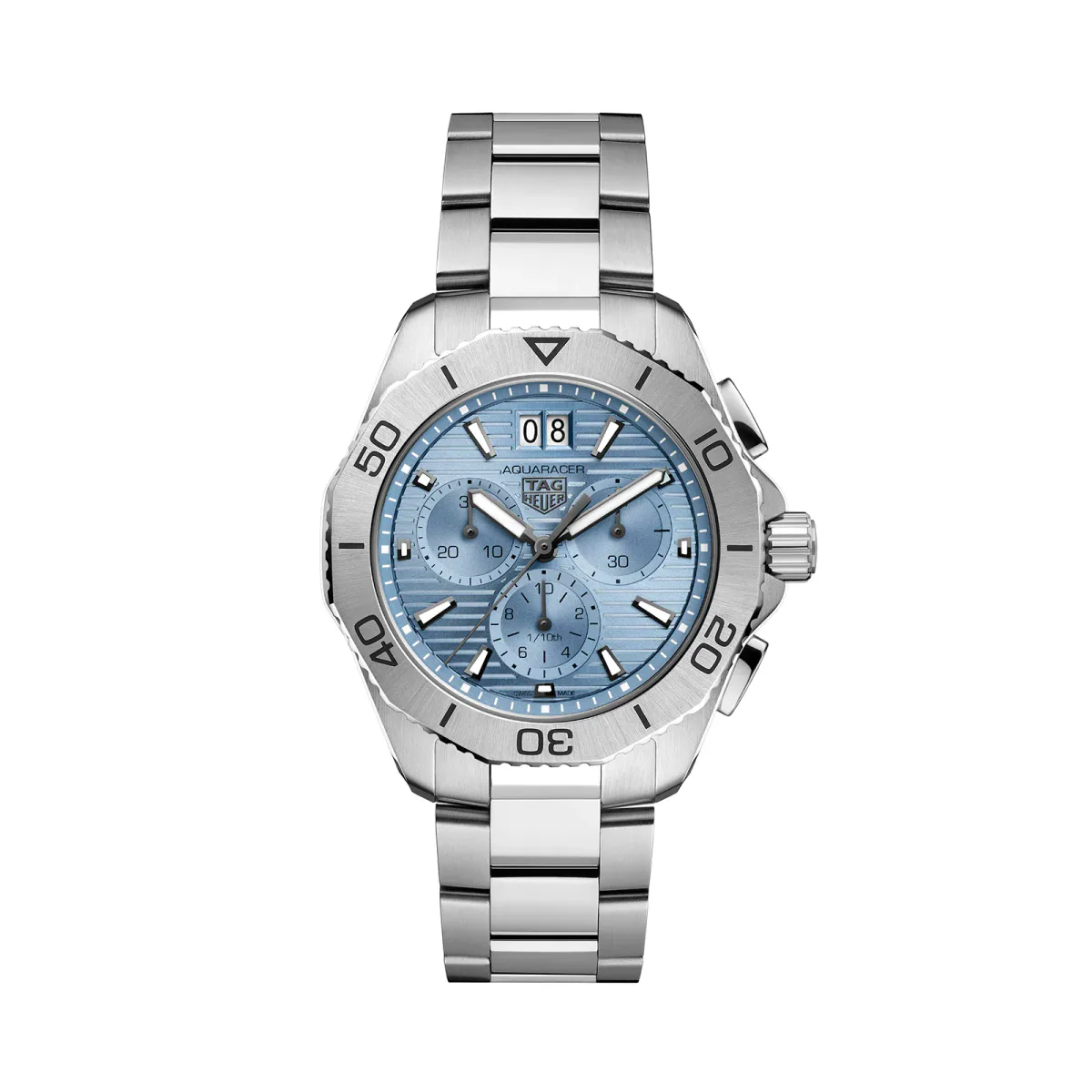 TAG Heuer Aquaracer Chronograph 40mm Mens Watch Blue