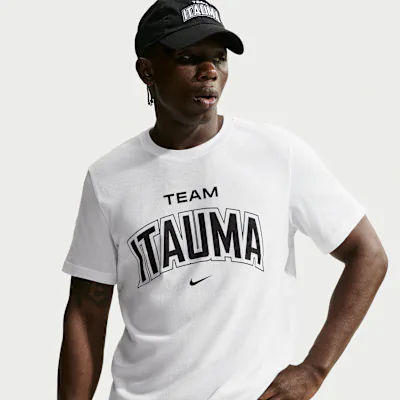Nike Men's Boxing T-Shirt - White in White – Nike men's and unisex