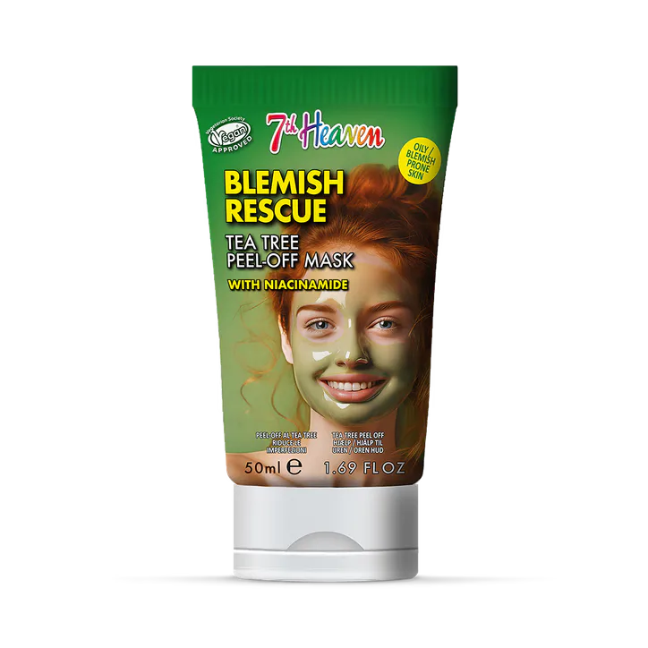 7th Heaven Blemish rescue tea tree tube 50ml