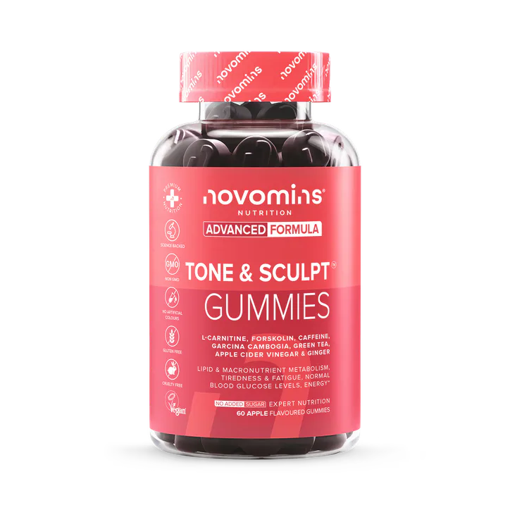 Novomins Tone & Sculpt Gummies Berry 60 Gummies – Vitamins & Supplements > Supplements