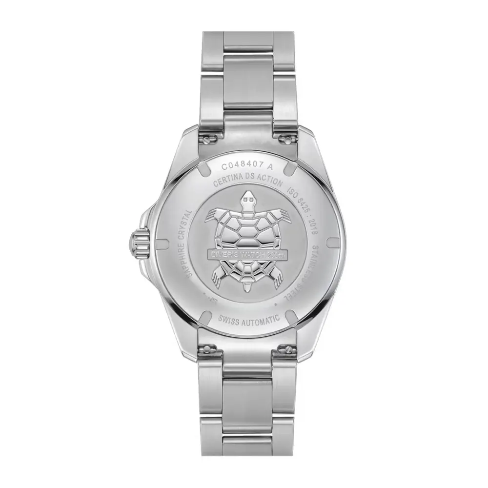 Certina DS Action Diver 40.5mm Powermatic 80 Mens Watch in Black, additional product view 2