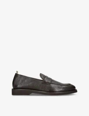 OFFICINE CREATIVE Opera Flex 101 leather loafers - BROWN - EUR 41.5 / 7.5 UK MEN in BROWN – Mens | Loafers