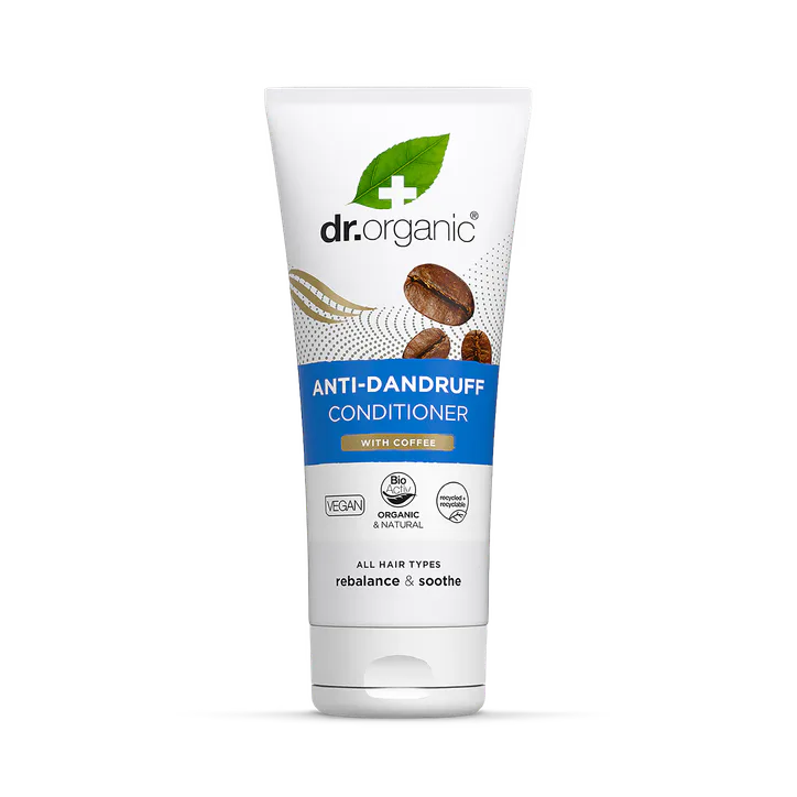 Dr Organic Coffee Anti-Dandruff Conditioner 200ml