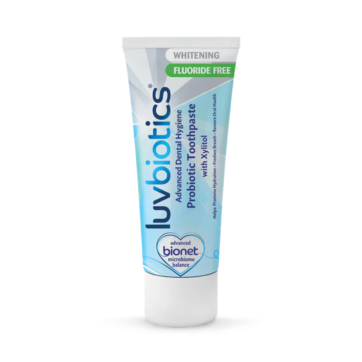 Luvbiotics Probiotic Luvbiotics Fluoride Free Whitening Toothpaste