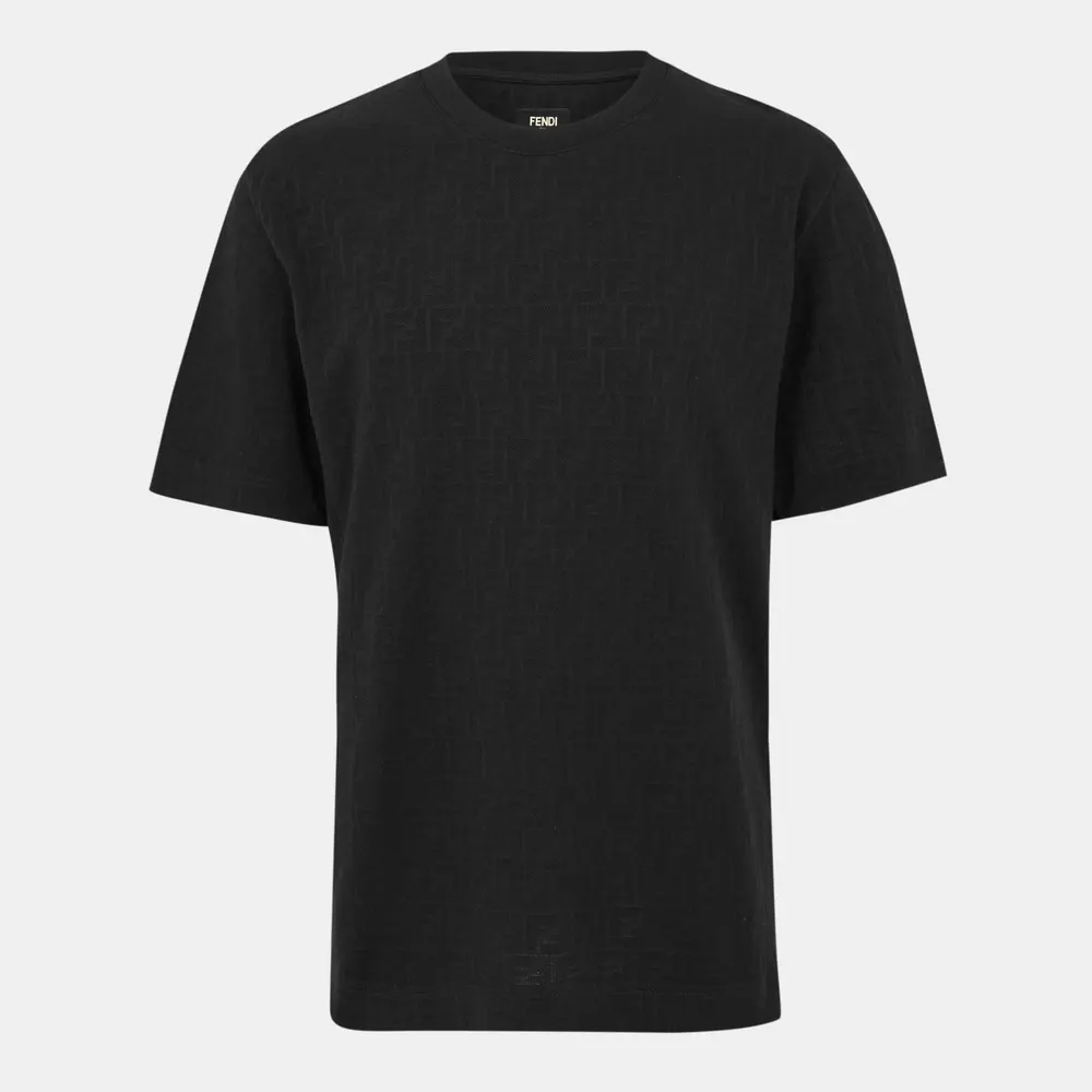 Fendi Mens Monogram FF T-Shirt