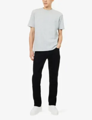 ARNE Everyday Luxe Short-Sleeve Cotton-Jersey T-Shirt detail 2