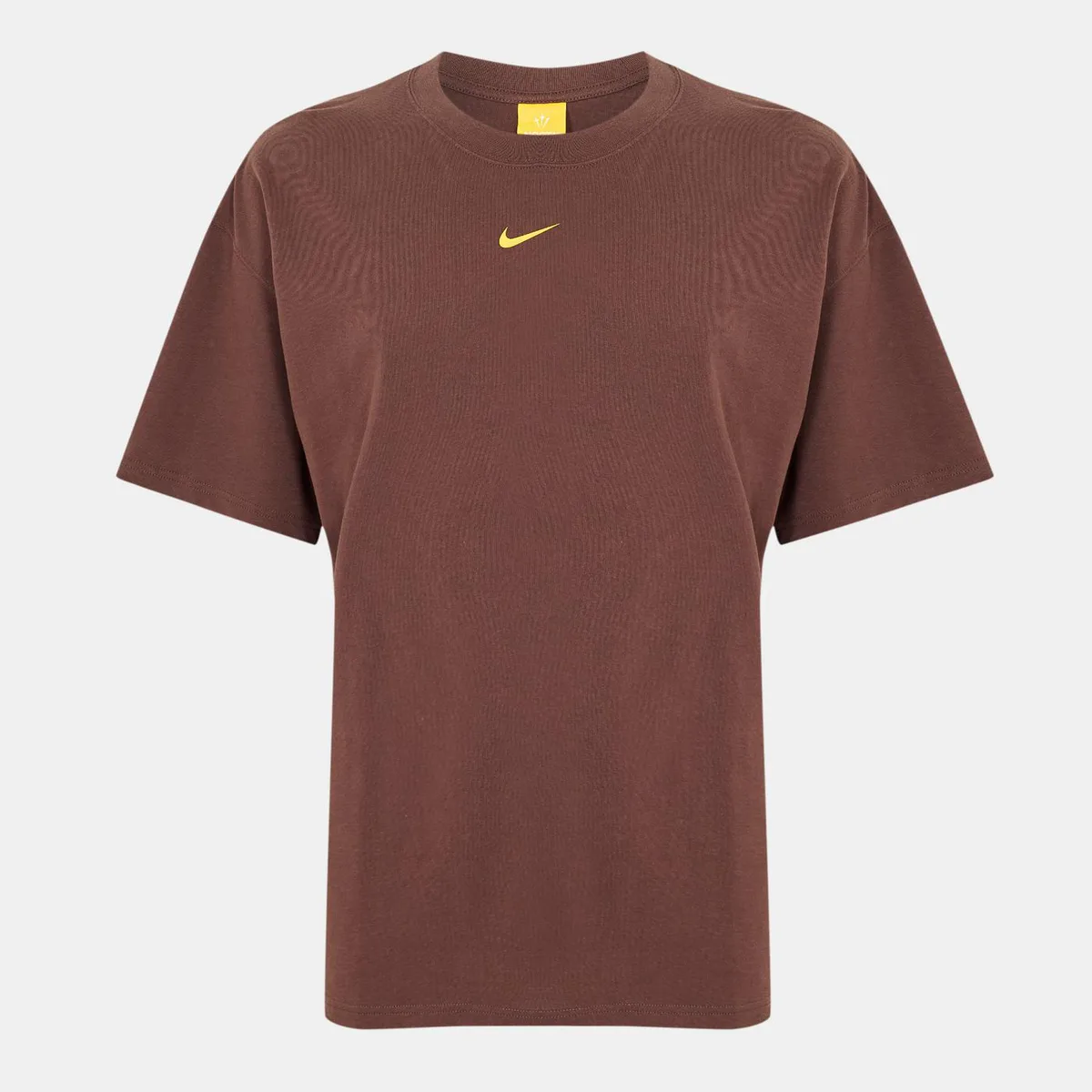 For Him Nike Nike Nrg Nocta Tee Sn54 in Brown/Yellow – Clothing