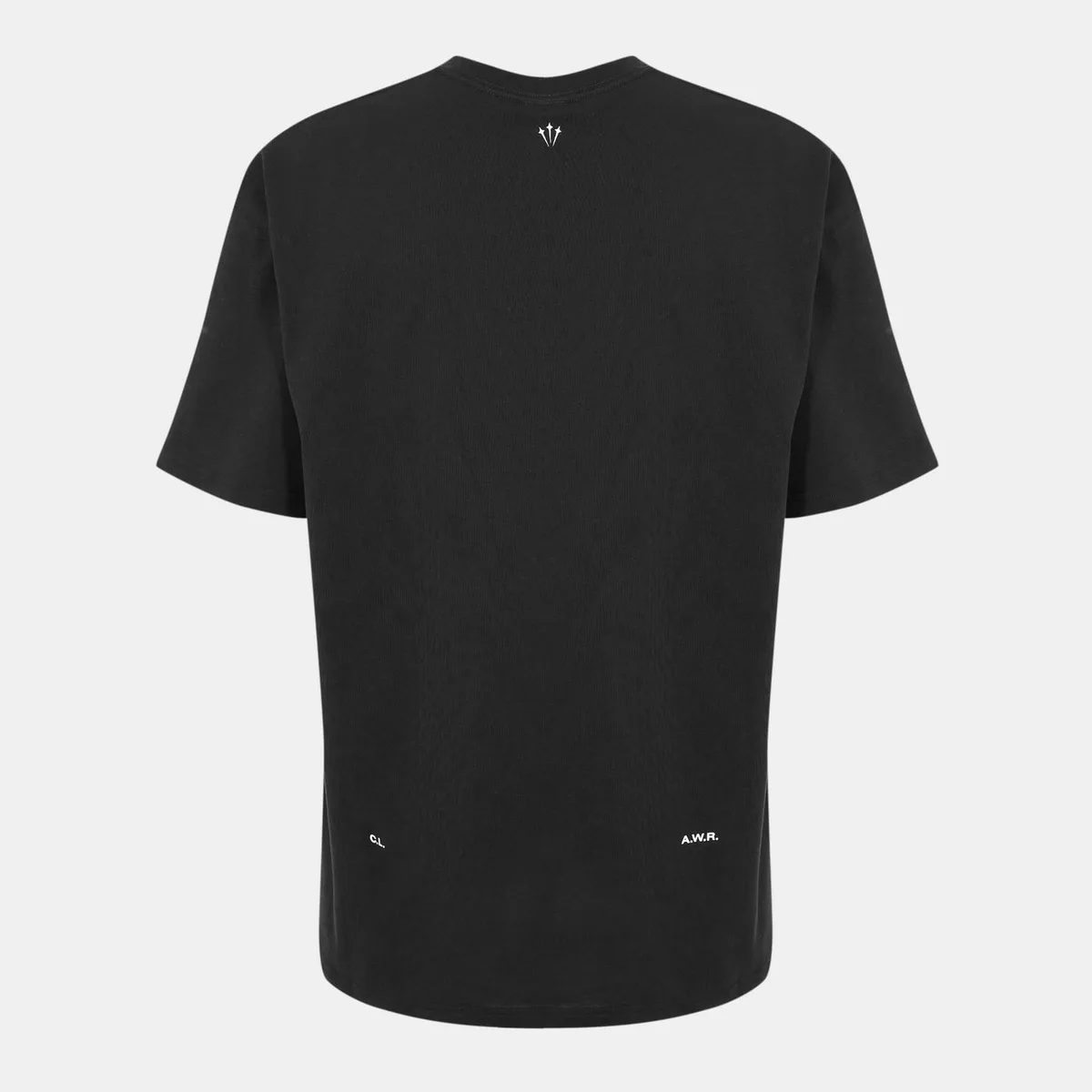For Him Nike Nike Nrg Nocta Tee Sn54 in Black/White, additional product view 2