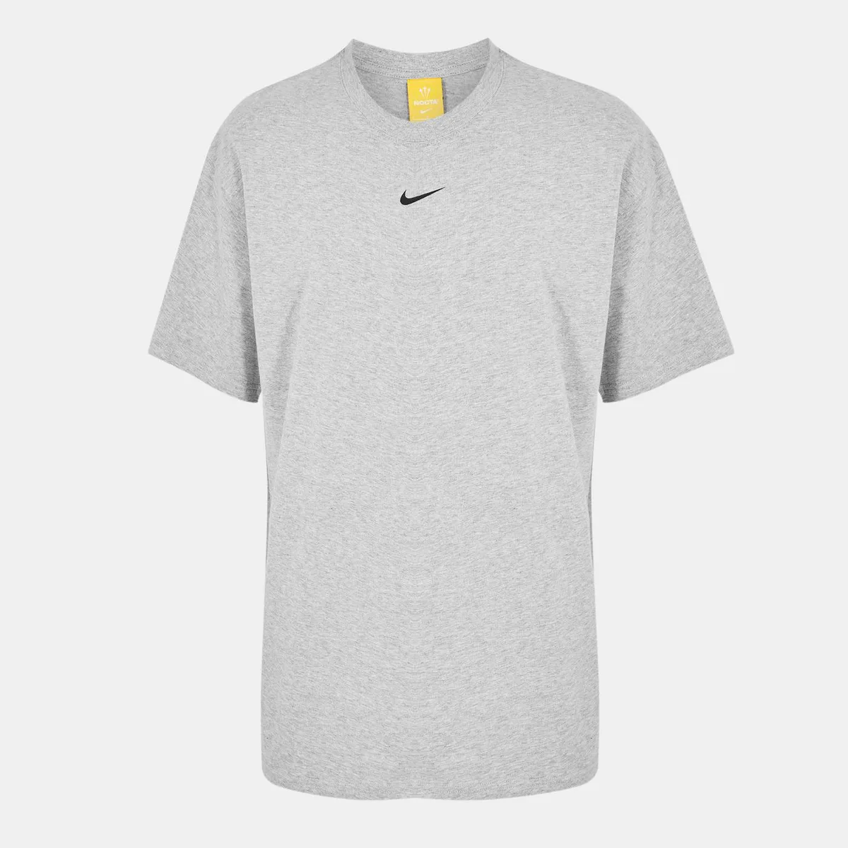 For Him Nike Nike Nrg Nocta Tee Sn54 in Grey/Black – Clothing