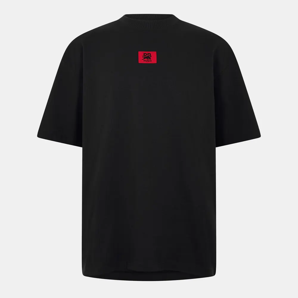 Hugo x RB x VCARB by Slawn Logo T-Shirt in Black 001 – Clothing