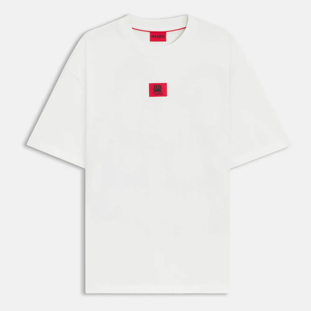 Hugo x RB x VCARB by Slawn Logo T-Shirt in White 102 – Clothing