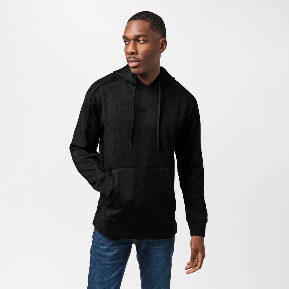 Boss Men's Mirror Hoodie detail 3