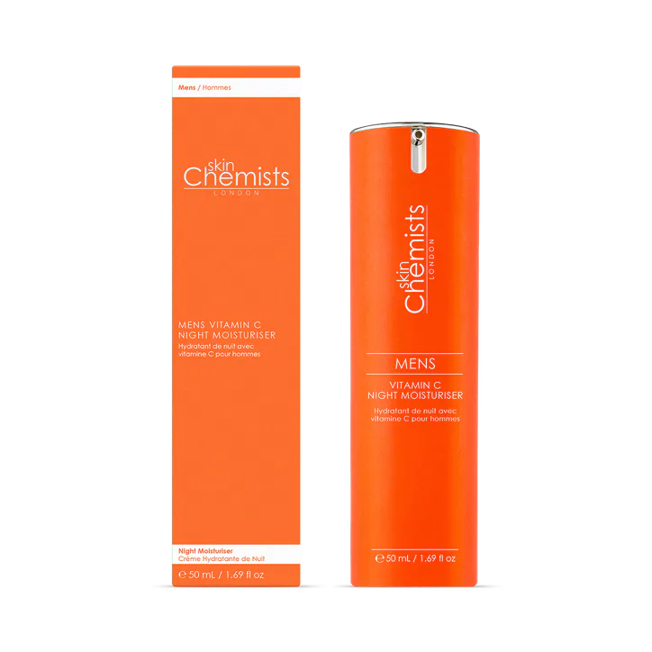 skinChemists Men's Vitamin C Night Moisturiser 50ml