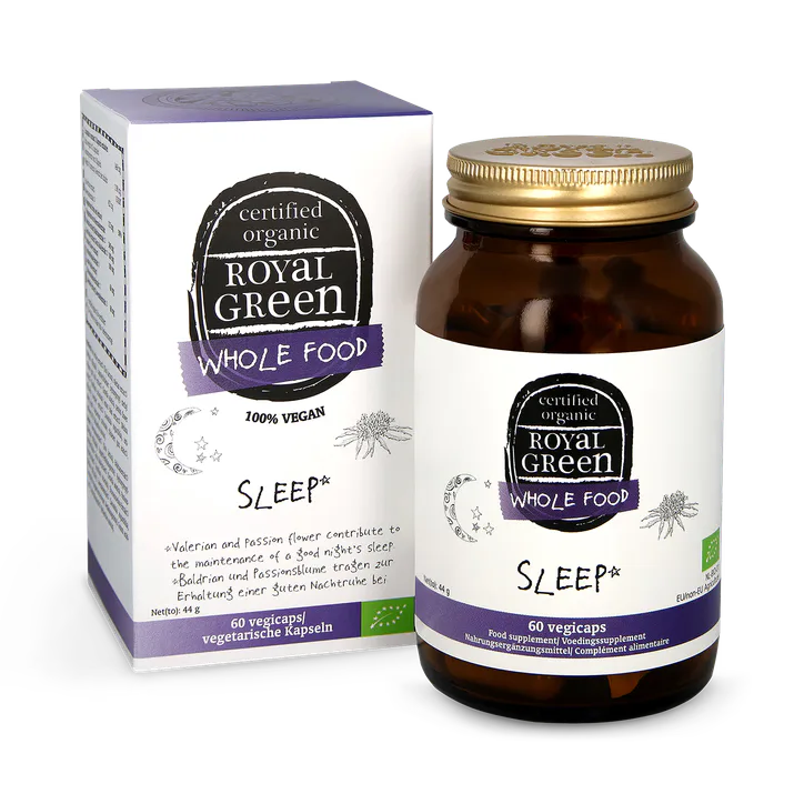 Royal Green Sleep Bio 60 Capsules – Vitamins & Supplements > Condition > Sleep & Relaxation