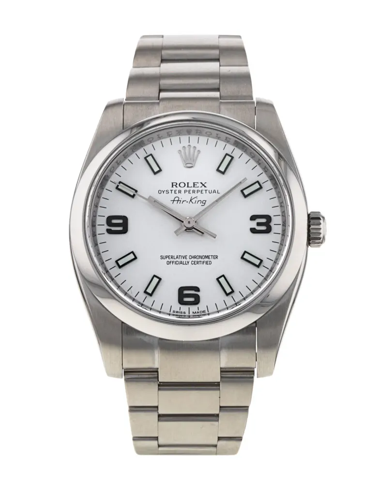 Rolex Air-King 114200 — 2012 — Excellent