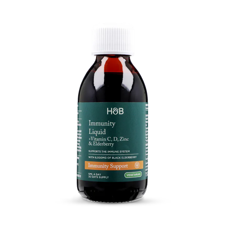 For Him Elderberry Immunity Liquid with Vitamin C & Zinc 150ml