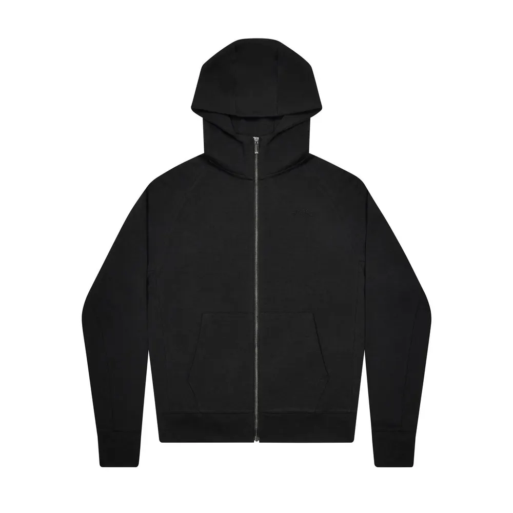No Fear Mens Tech Zip Up Hoodie