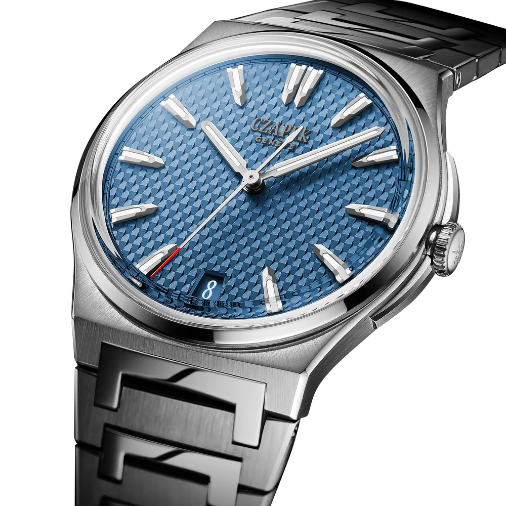 Czapek Antarctique Passage de Drake Glacier Blue S in Blue, additional product view 2