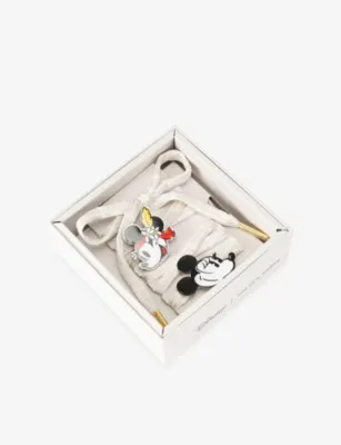 GOLDEN GOOSE Skins x Disney 10435 Trainers Laces in WHITE/COMB – Mens | Trainers | Lace up trainers