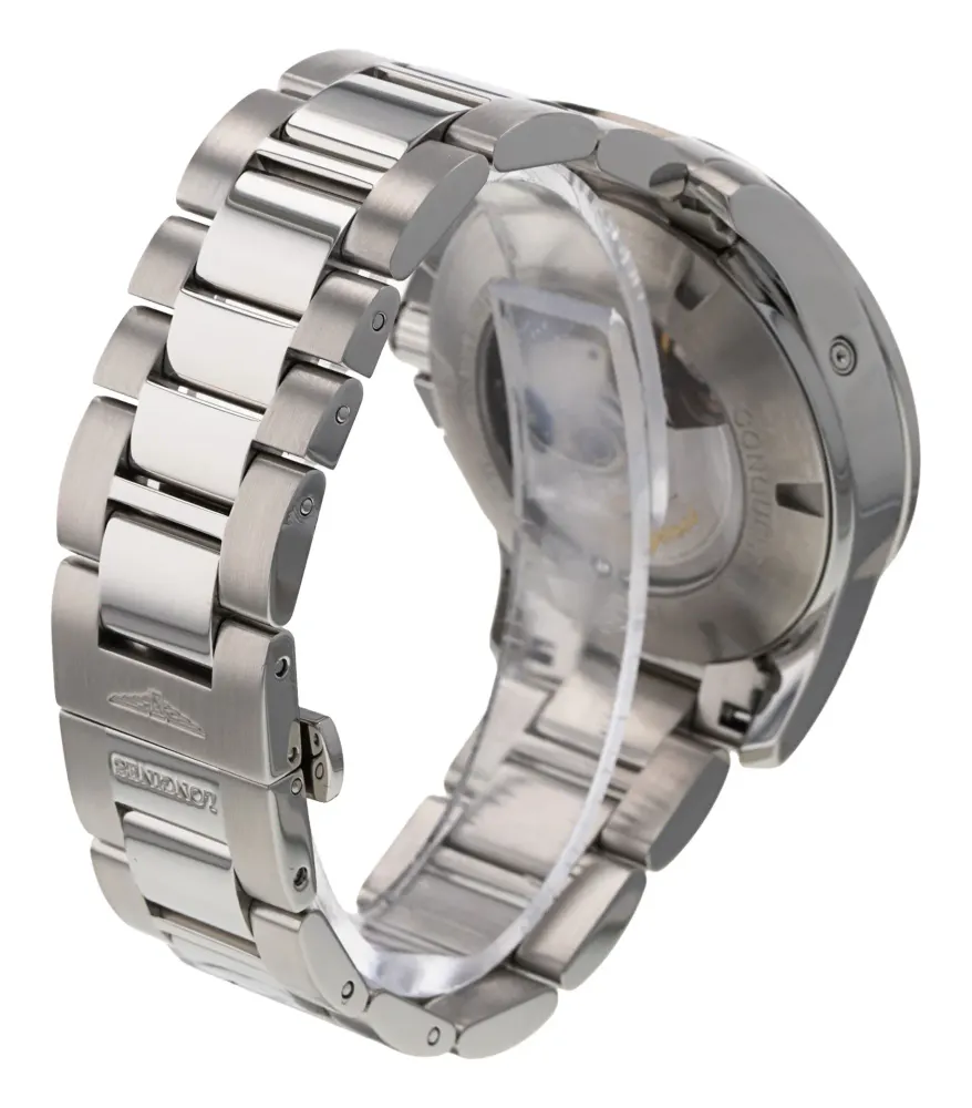Longines Column-Wheel Chronograph L2.743.4.56.6 — 2016 — Excellent detail 3
