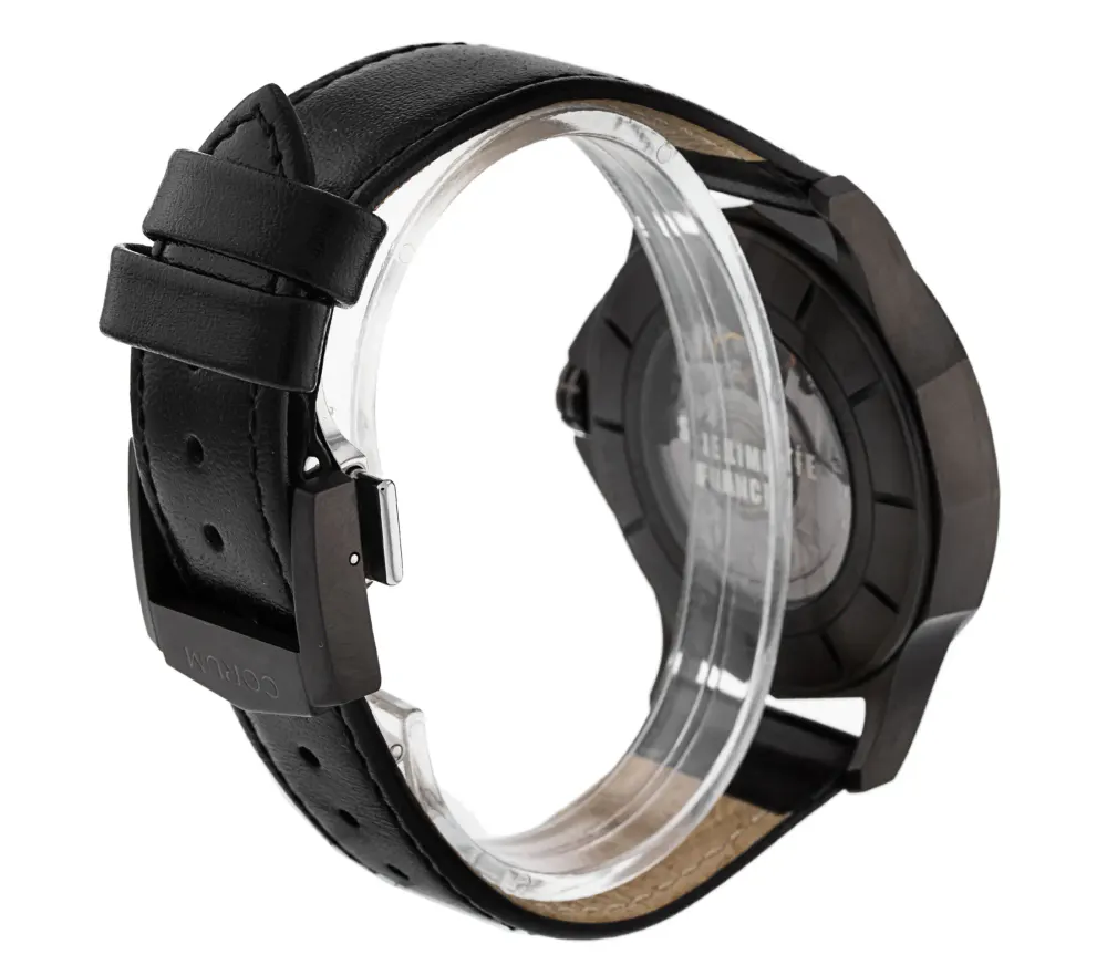Corum Admirals Cup 395.101.98/F502 AN46 — 2013 — Very good in Black Arabic, additional product view 3