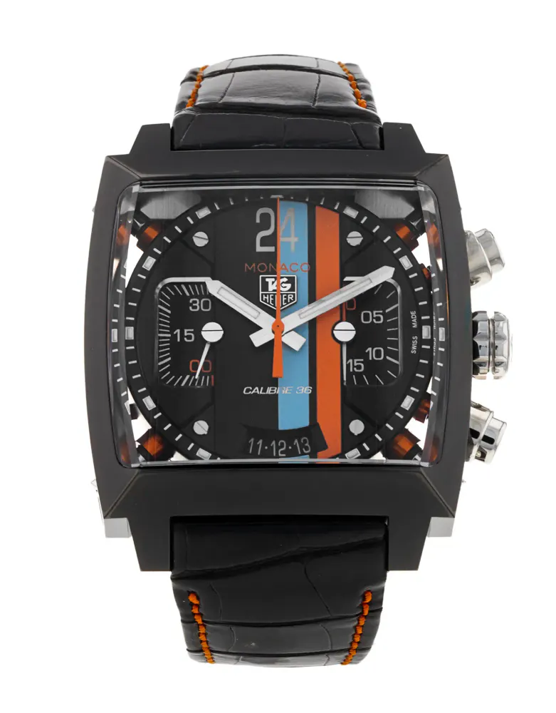 Tag Heuer Monaco CAL5110.FC6265 — 2012 — Excellent