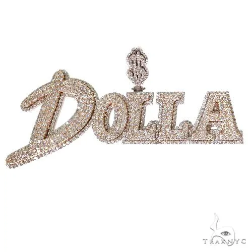 RINA - For Him CUSTOM Custom Made 'Dolla' Diamond Pendant 67592 – Pendant