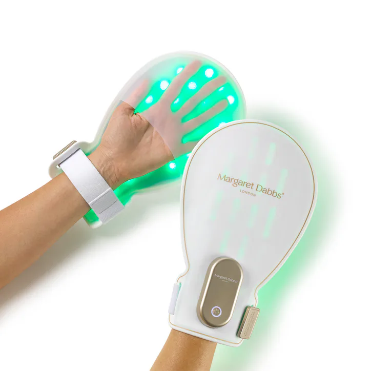 Margaret Dabbs London AstraeaNatura LED Hand Mitts, additional product view 2