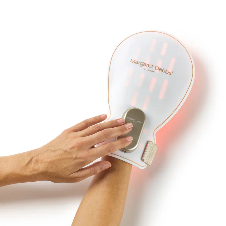 Margaret Dabbs London AstraeaNatura LED Hand Mitts, additional product view 3